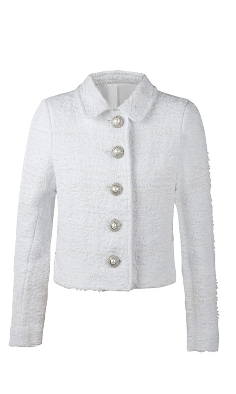 White Aura Jacket